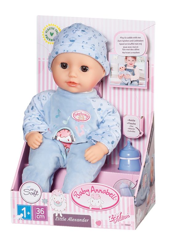 Baby Annabell - Petit Alexander (36 cm)