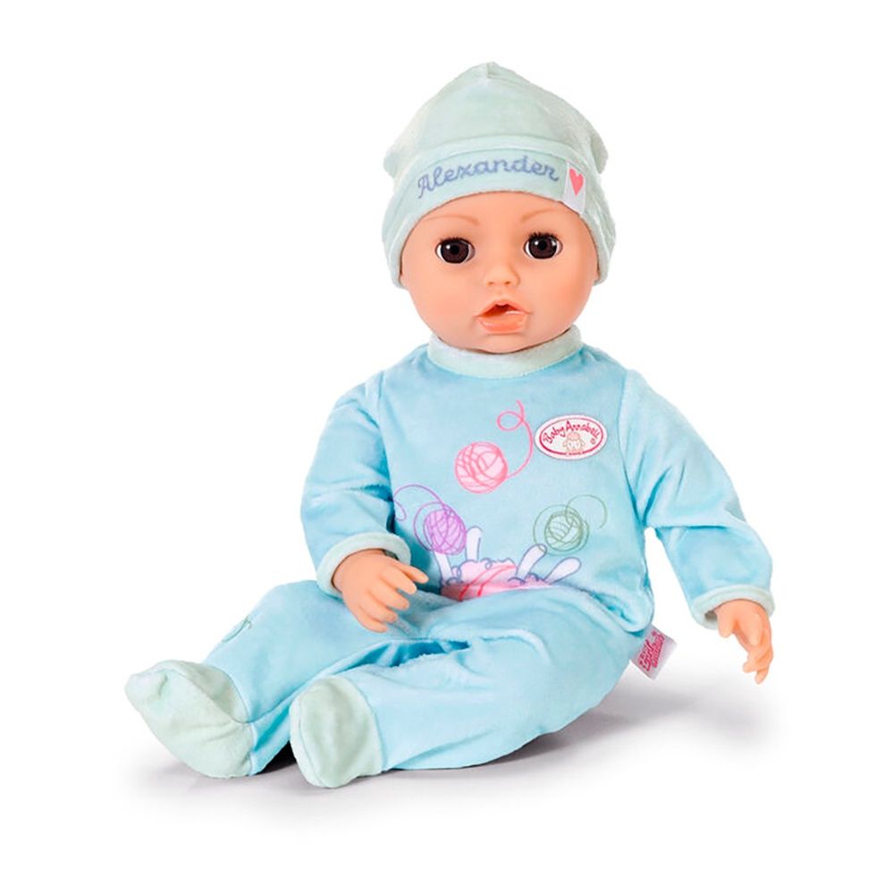 Baby Annabell / Poupée interactive Alexander (43 cm)