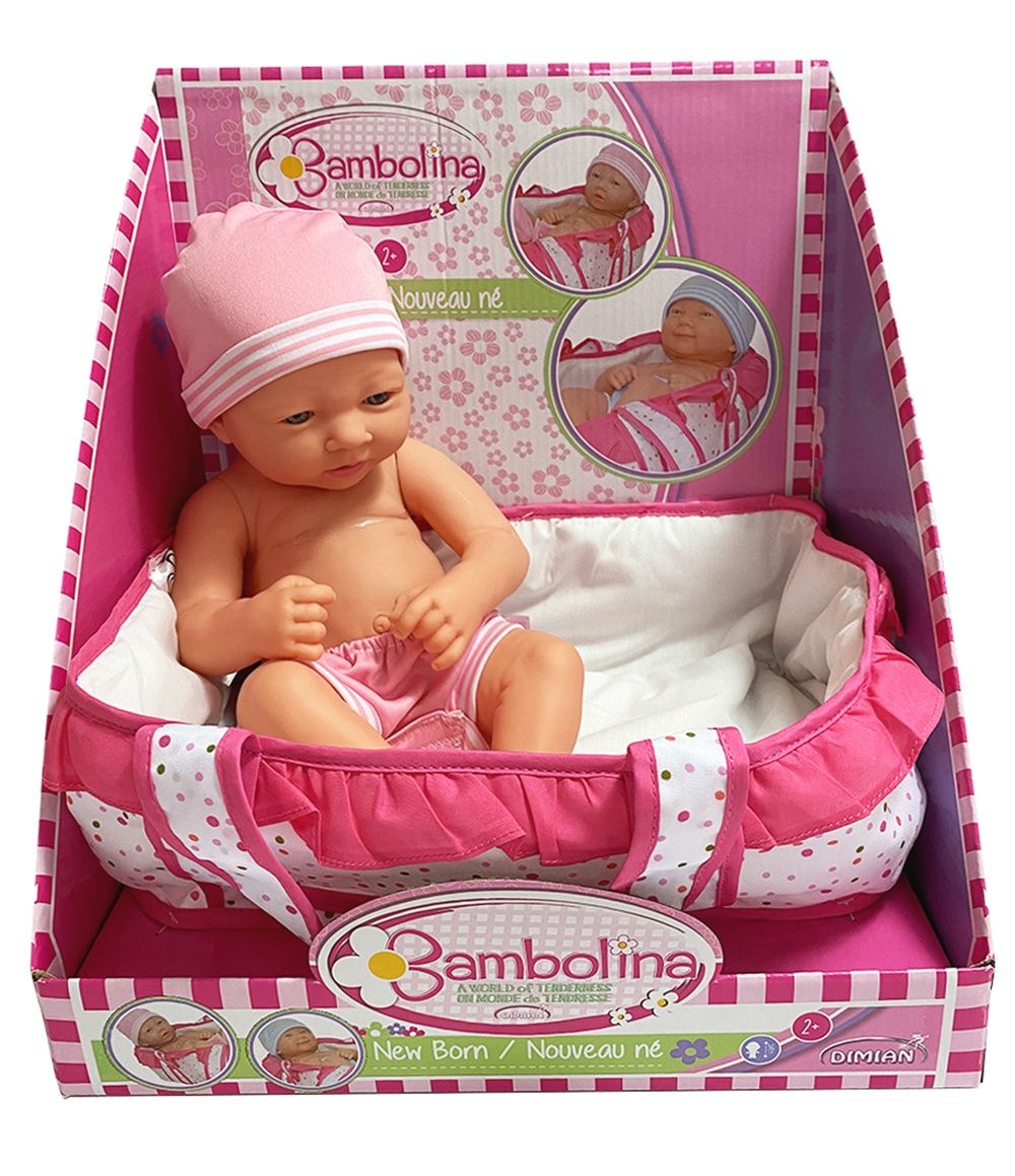 Bambolina / Poupée Fille (36 cm)