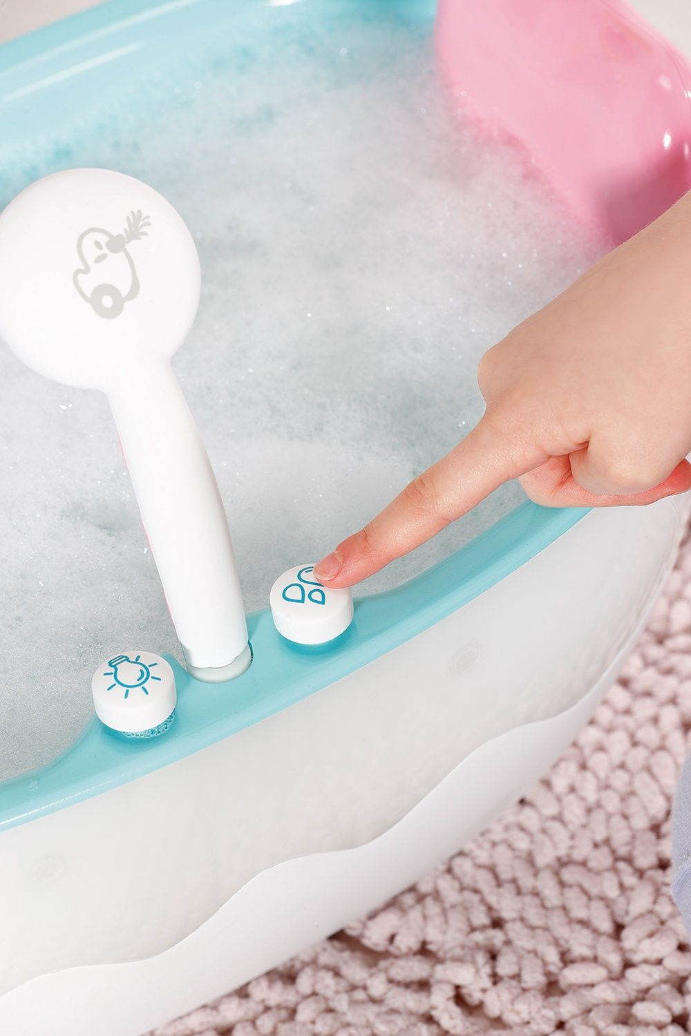 Baby Born - Baignoire Moussante Musicale
