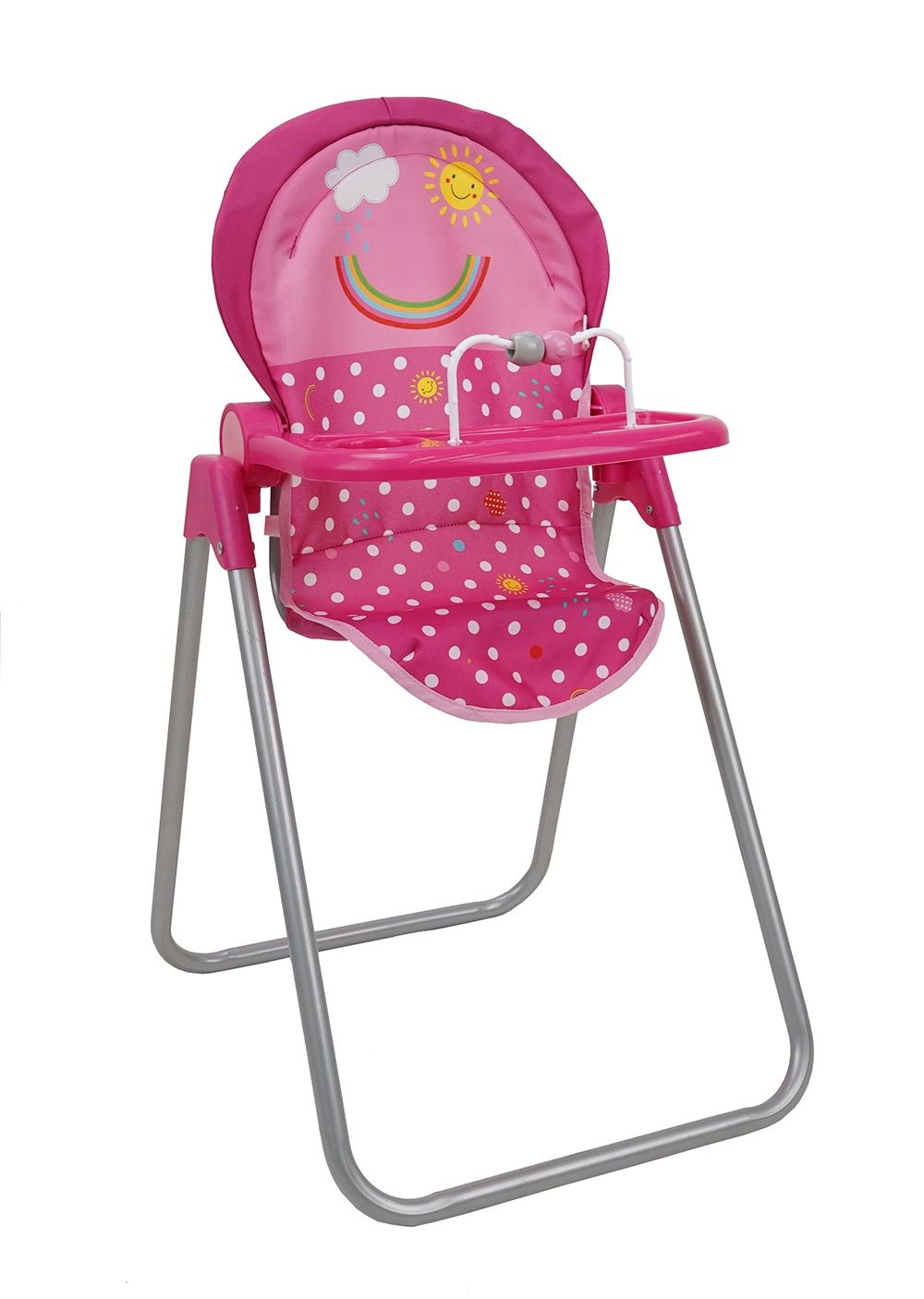 Sunshine Dots - Chaise Haute Pour Poupée