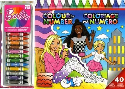 Coloriage / Trousse Géante - Barbie