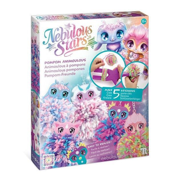 Animoulous à pompoms
