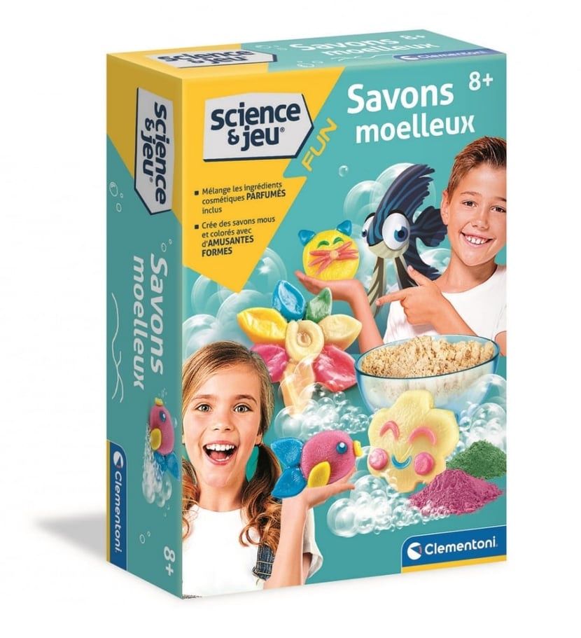 Crée tes savonettes