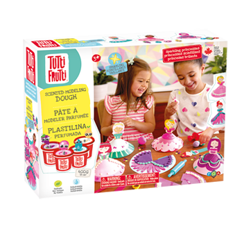 Pâte à modeler / Ensemble Princesses Scintillantes