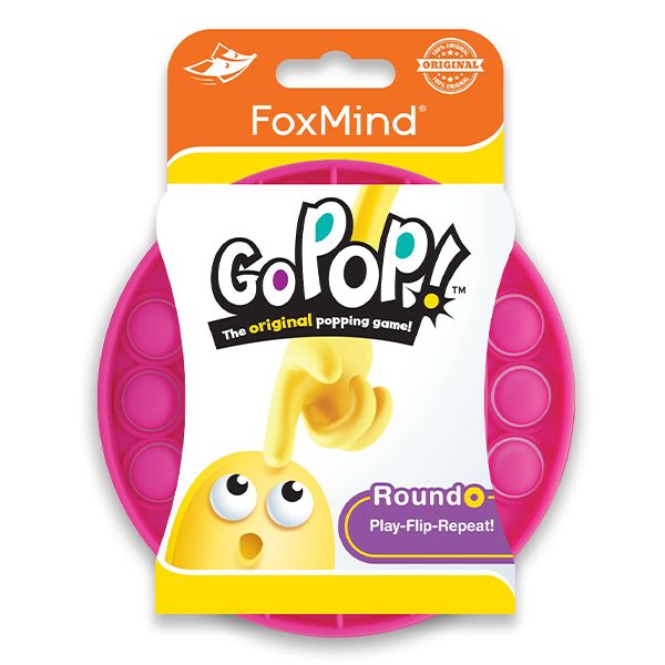 GO POP ROUNDO ROSE