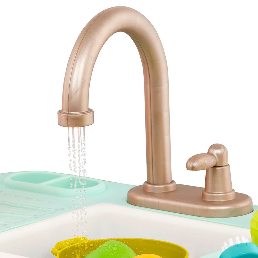 Évier &quot;Splash-N-Scrub&quot;