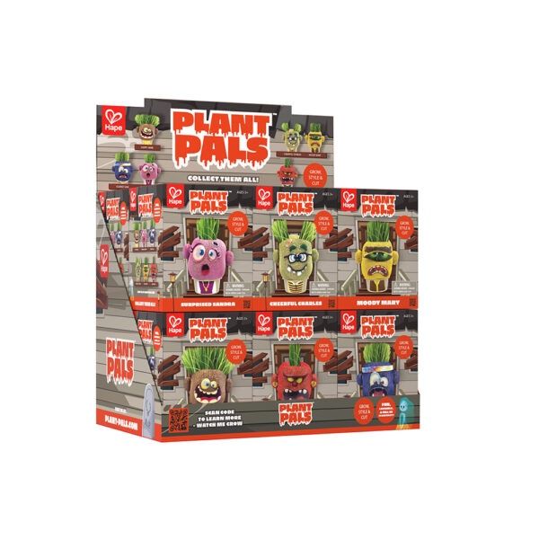 Plant pals monsters