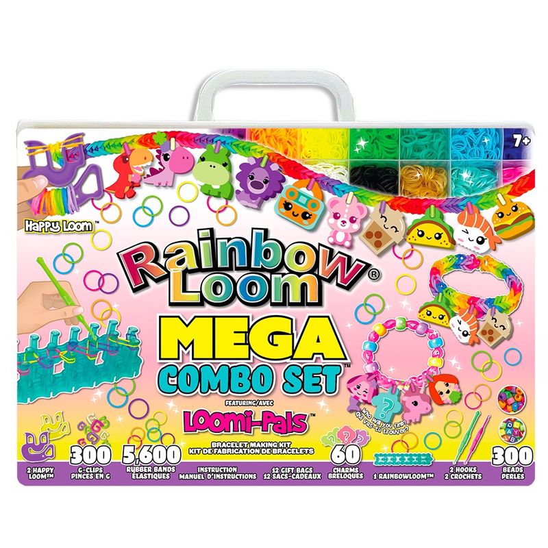 Rainbow Loom / Loomi-Pals Mega Combo Kit