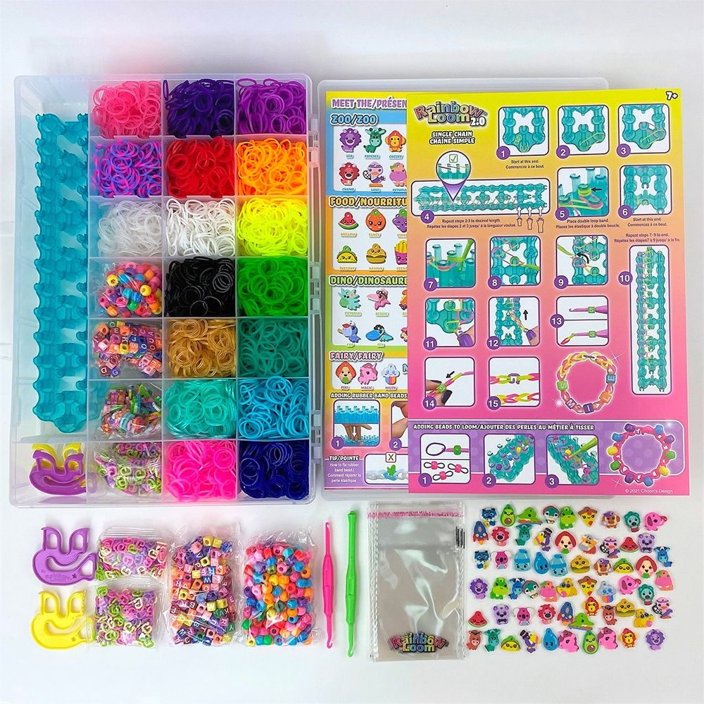 Rainbow Loom / Loomi-Pals Mega Combo Kit
