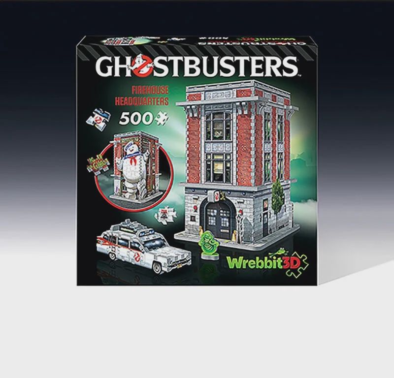 C.T. 3D - Ghostbusters (500 mcx)