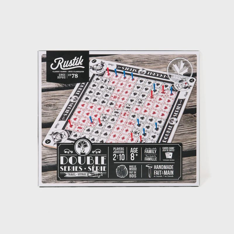 Double Séries de Voyage