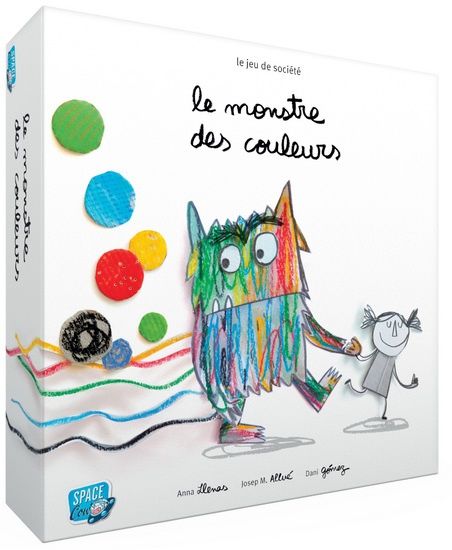 Le Monstre des couleurs