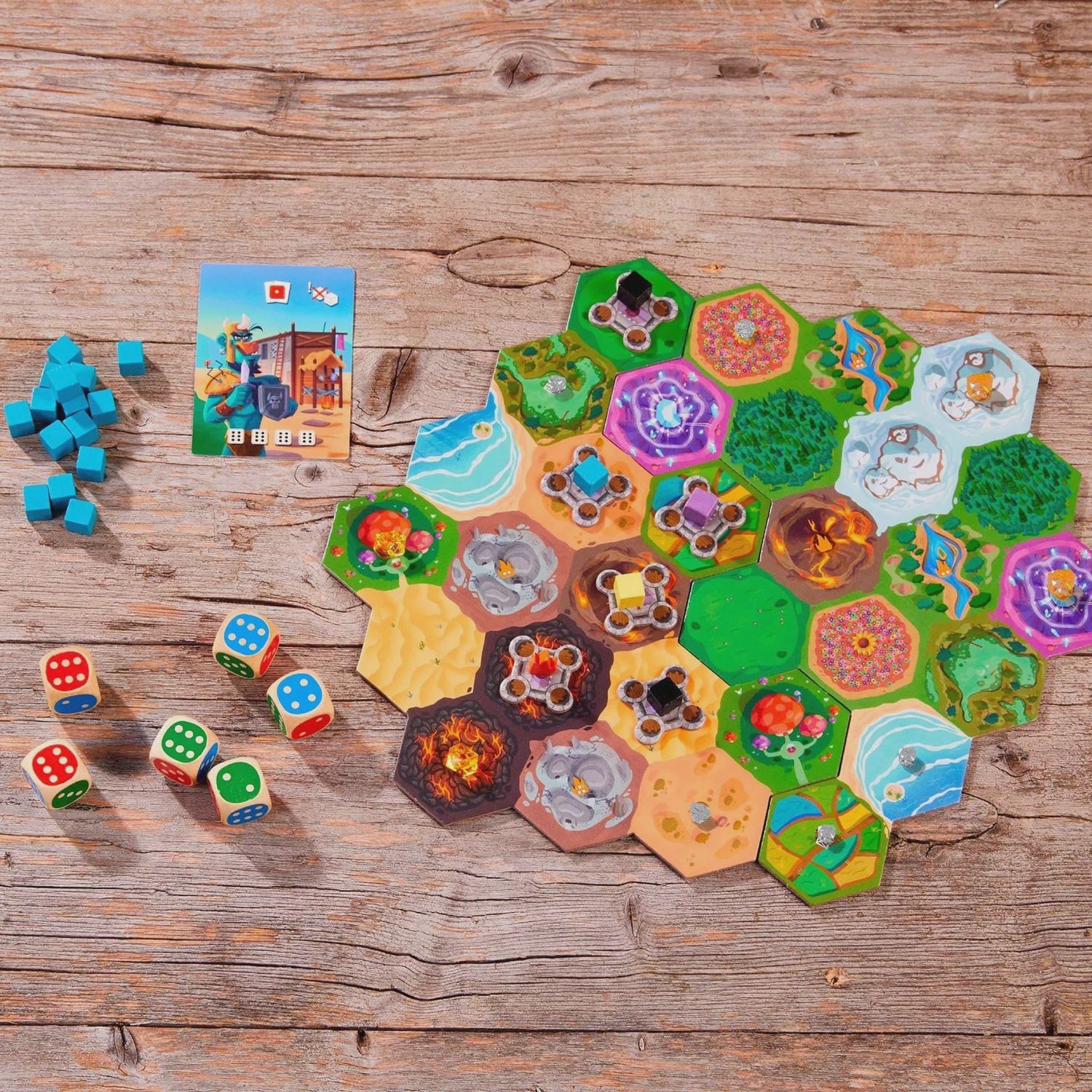 King Of The Dice - The Board Game (ML)