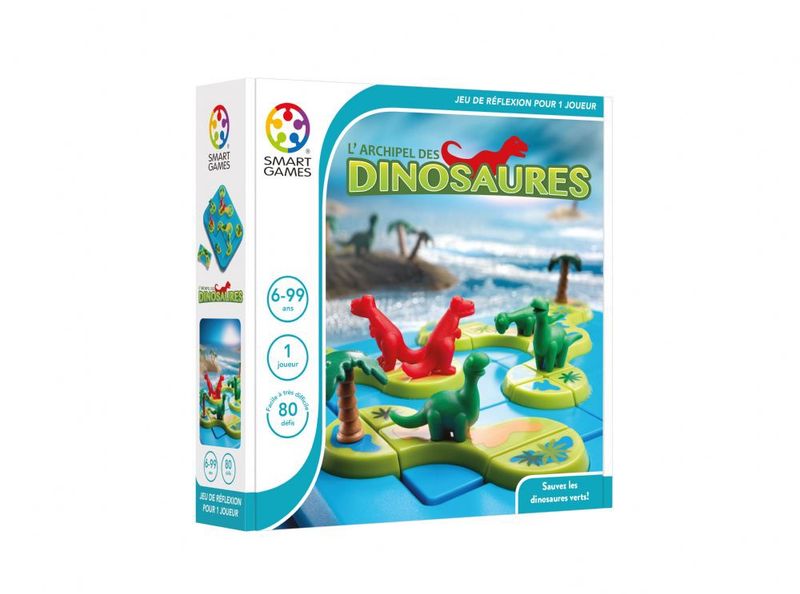 L&#39; Archipel des Dinosaures