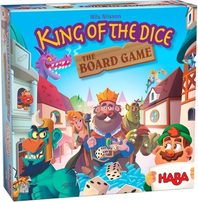 King Of The Dice - The Board Game (ML)