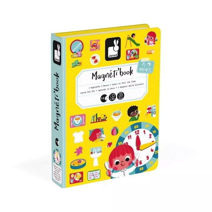 Magnéti'book / J'apprends l'heure