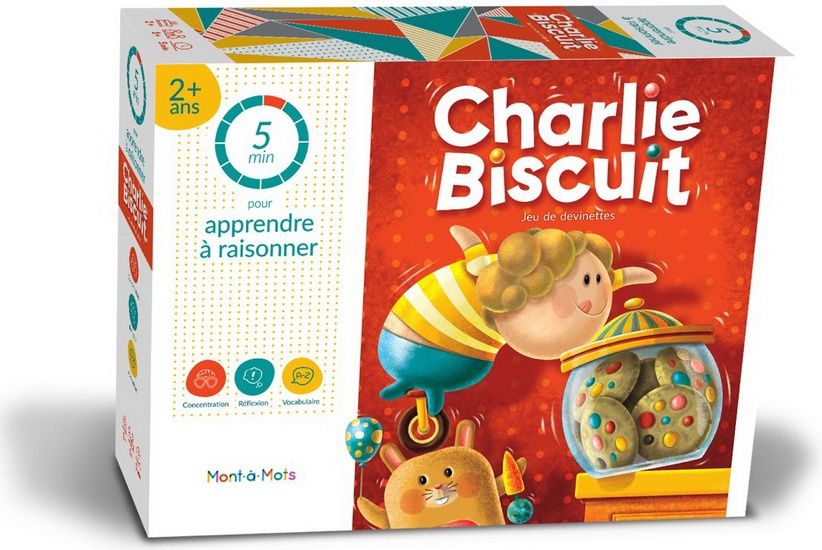 Mont-à-Mots / Charlie Biscuit