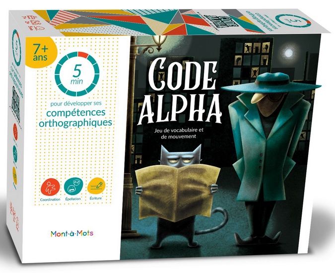 Mont-à-Mots / Code Alpha