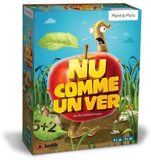 Mont-à-Mots / Nu comme un ver