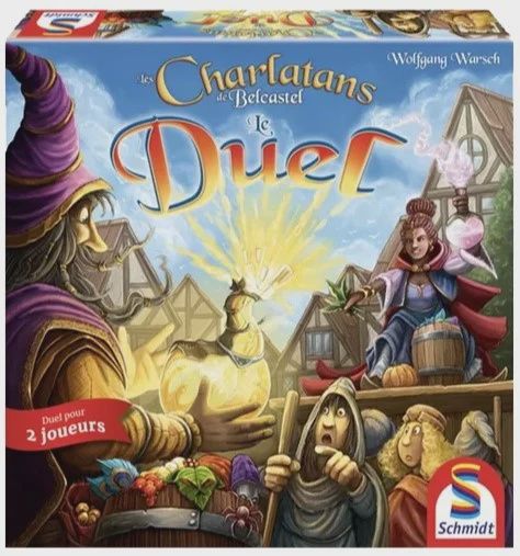 Les Charlatans de Belcastel / Le Duel