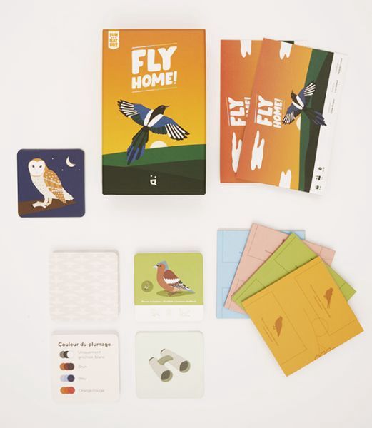 Fly Home / Fun By Nature Games (Fr)