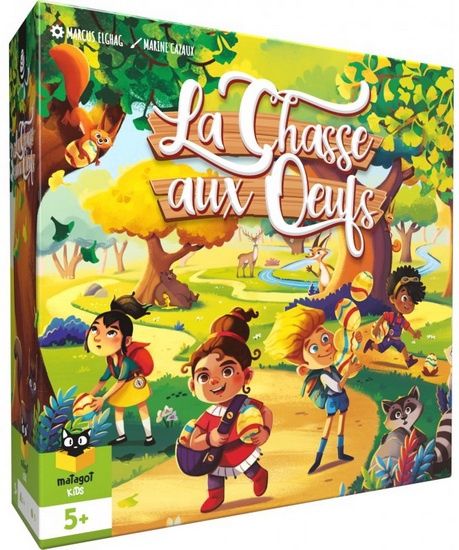 La Chasse Aux Oeufs (Fr)