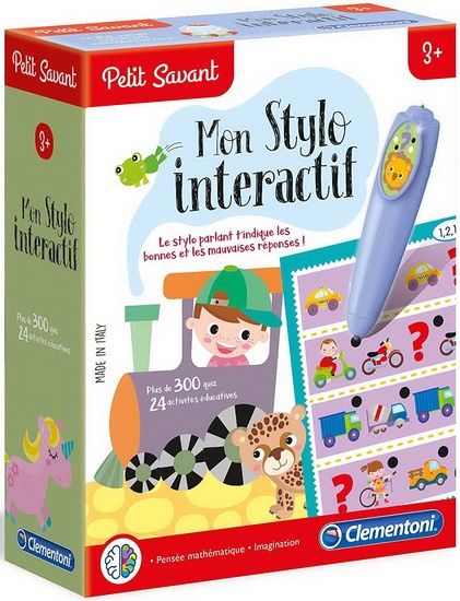 Petit Savant - Mon Stylo Interactif