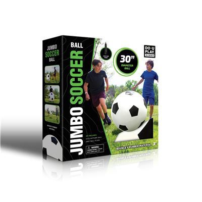 Ballon de soccer à gonfler jumbo