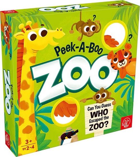 Peek-A-Boo Zoo