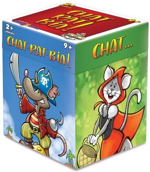Chat-Rat-Bia!  -FR