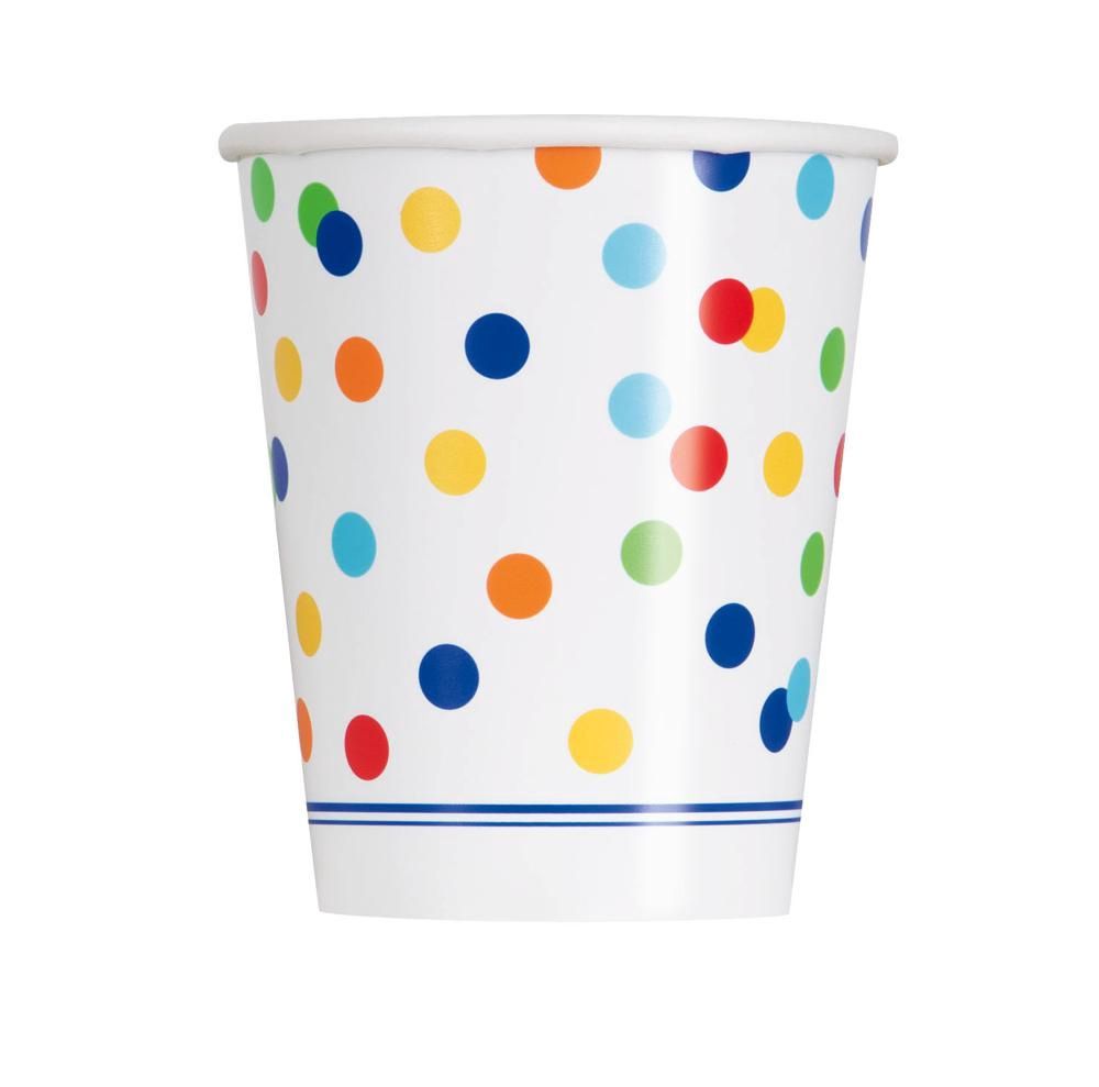 Verres Carton Polka Dot