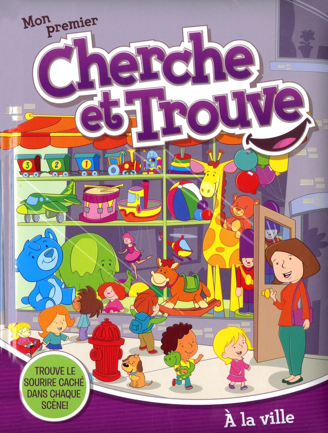 Mon premier cherche et trouve / À la ville