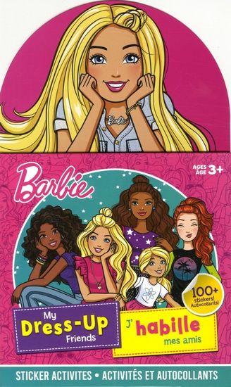 Barbie - J'habille mes amis
