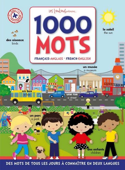 1000 Mots - Français/Anglais