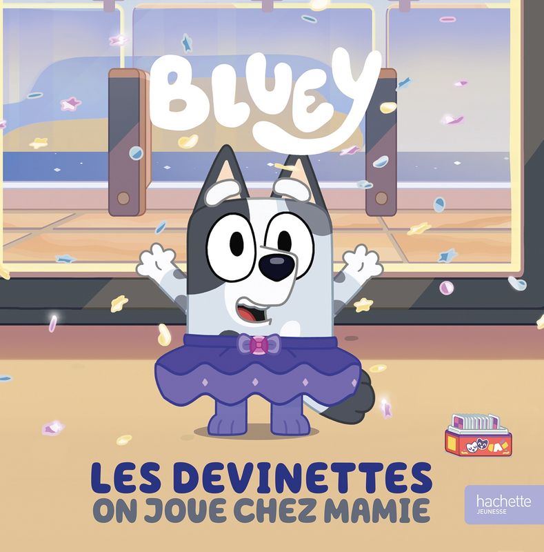 Bluey - Les devinettes on joue chez mamie
