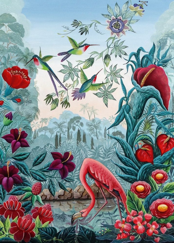 C.T. - Bird Paradise (1000 mcx)
