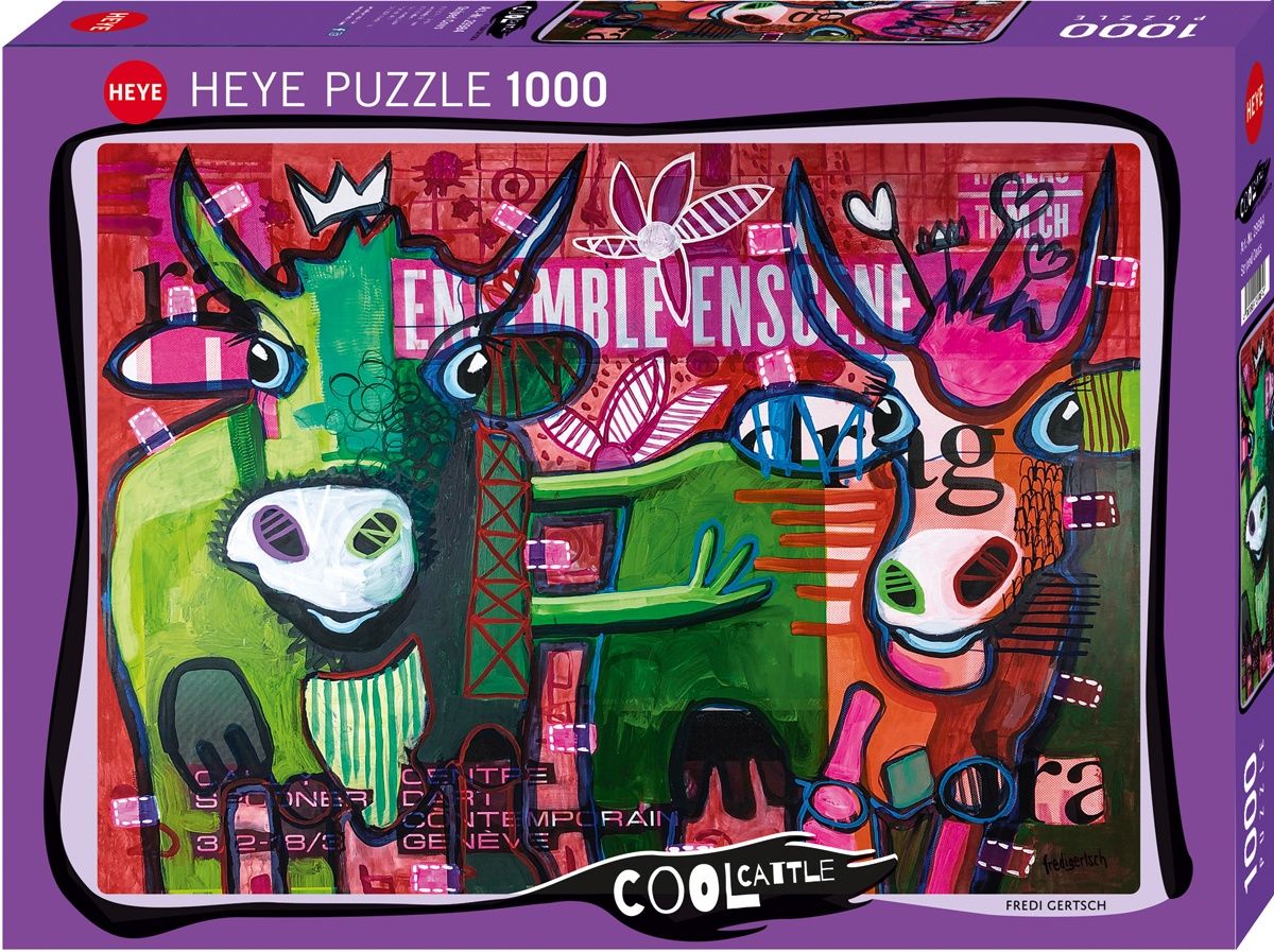 C.T. - Cool Cattle, Dotted Cow (1000 mcx)