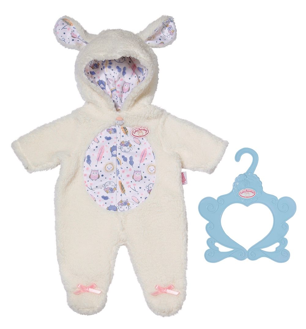 Pyjama Mouton pour poupée (43 cm)
