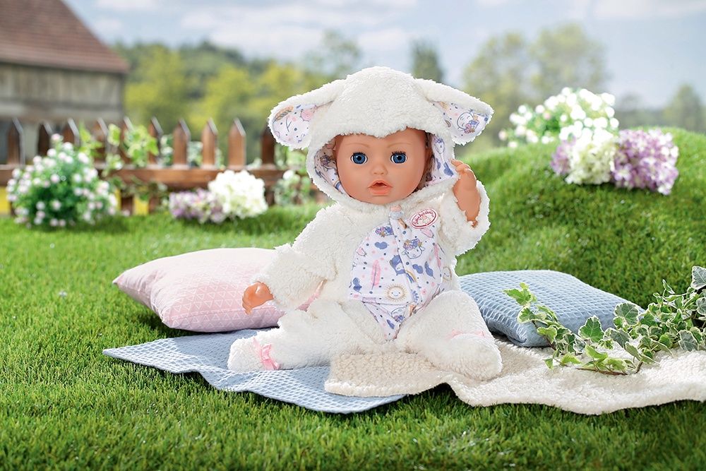 Pyjama Mouton pour poupée (43 cm)