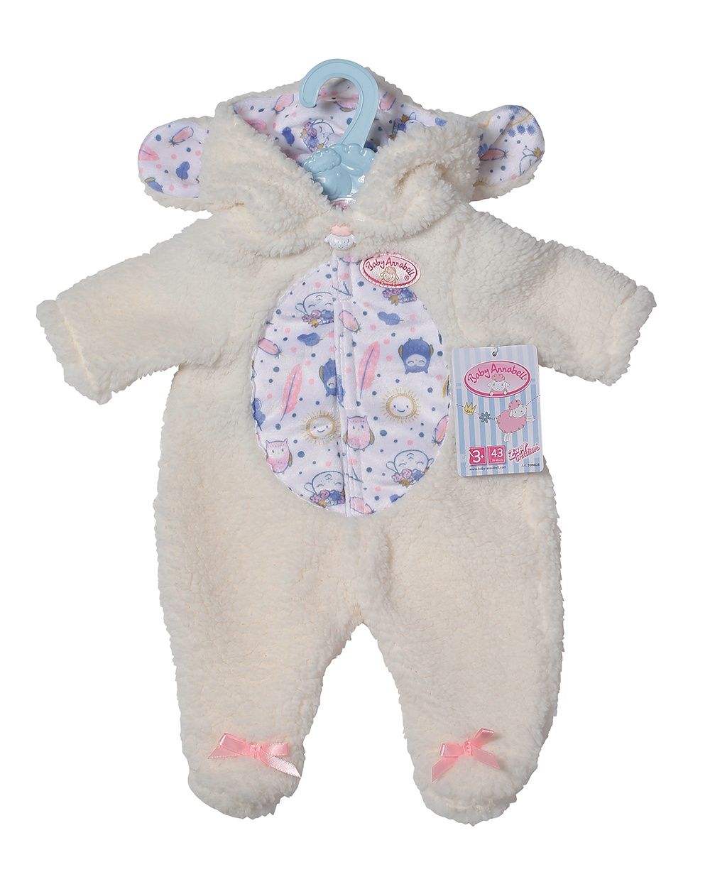 Pyjama Mouton pour poupée (43 cm)