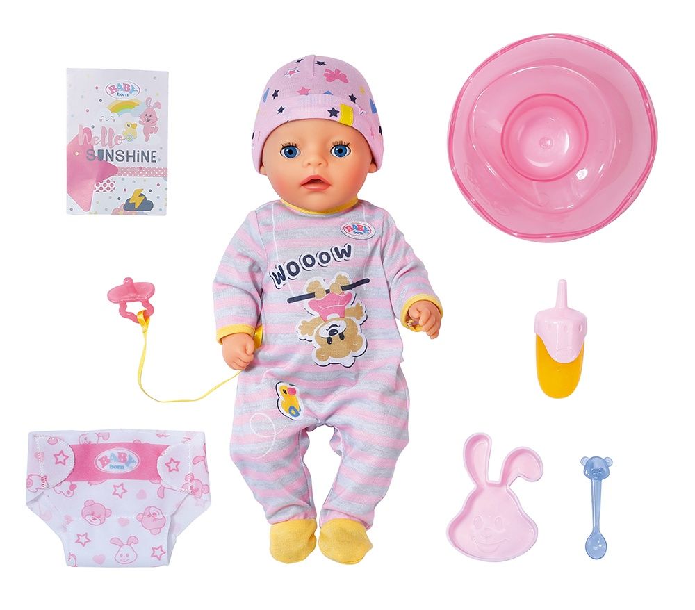 Baby Born / Petite fille (36 cm)