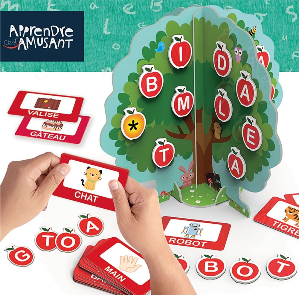 Apprendre c&#39;est amusant - L&#39;arbre des lettres (VF)