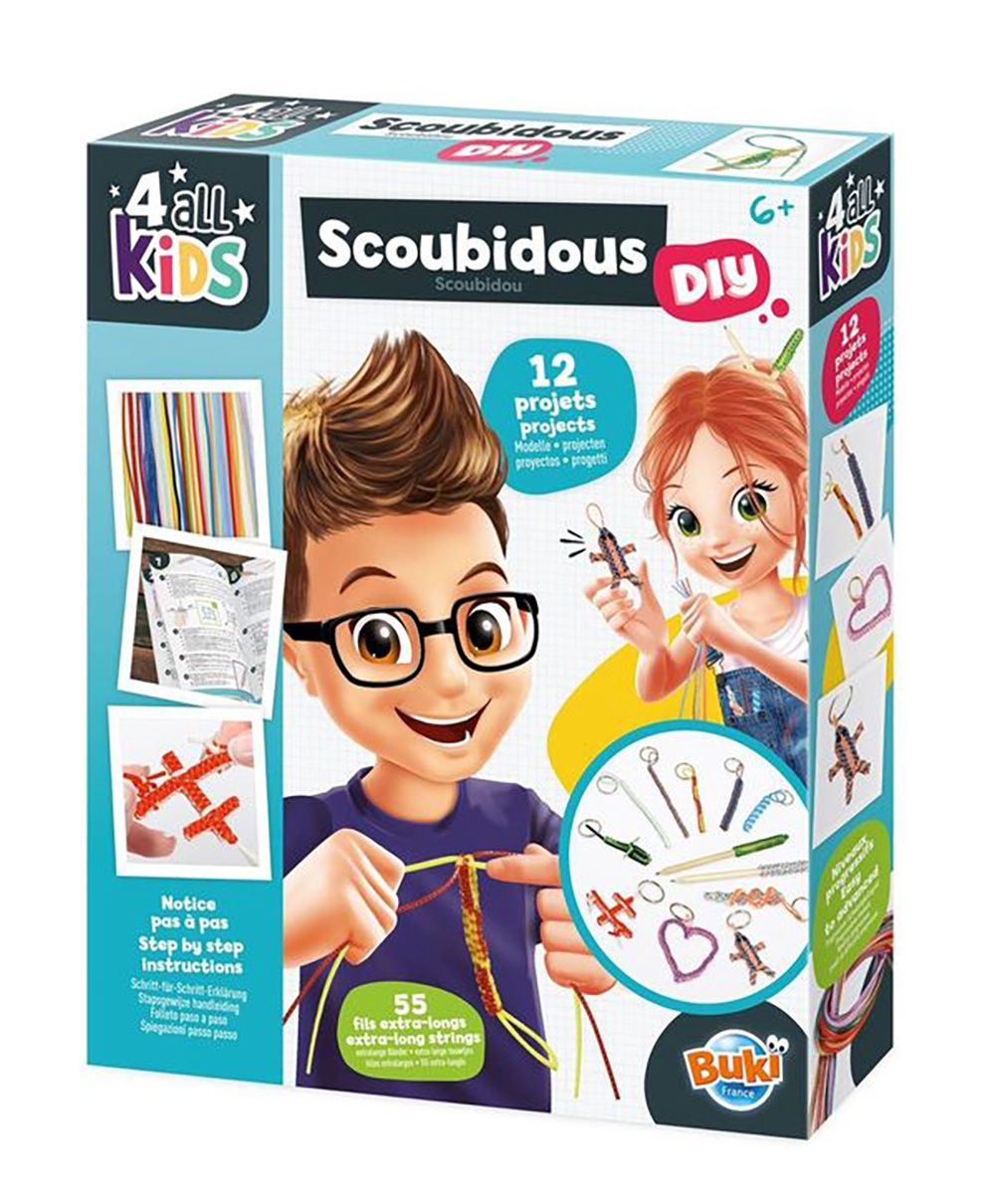 Scoubidous DIY