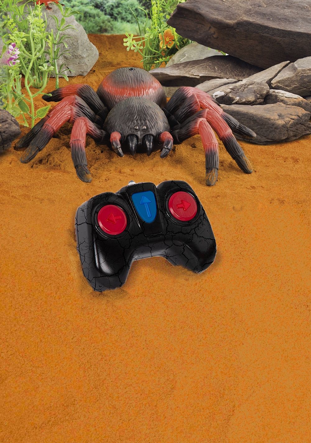 Tarentule Téléguidée Rouge