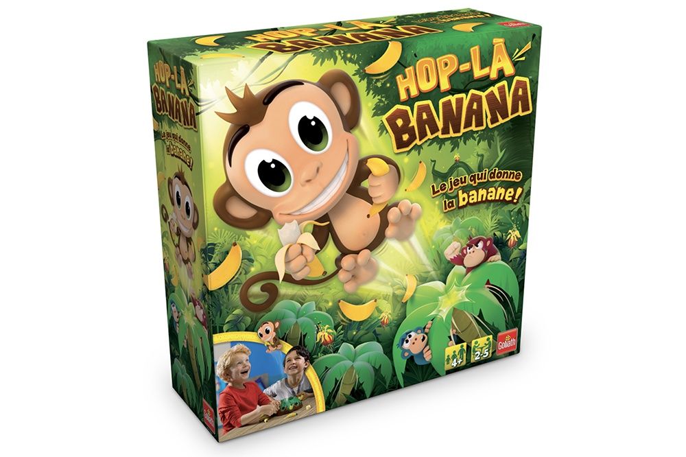 Jeu Hop-là Banana (Fr)