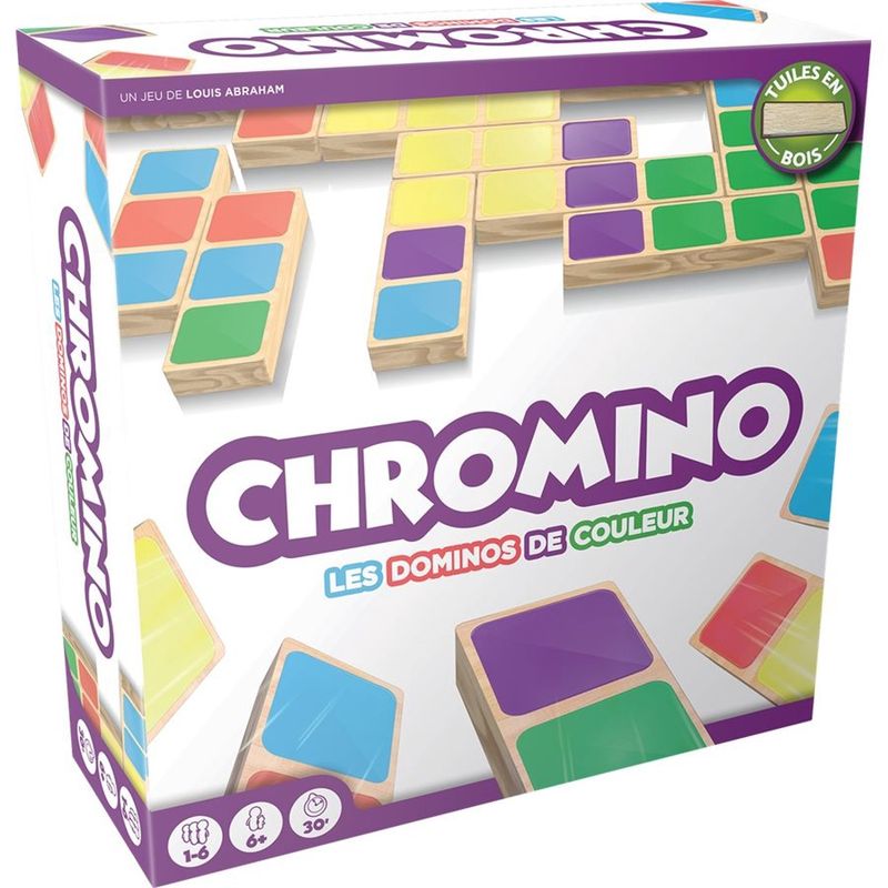 Chromino - Version en Bois