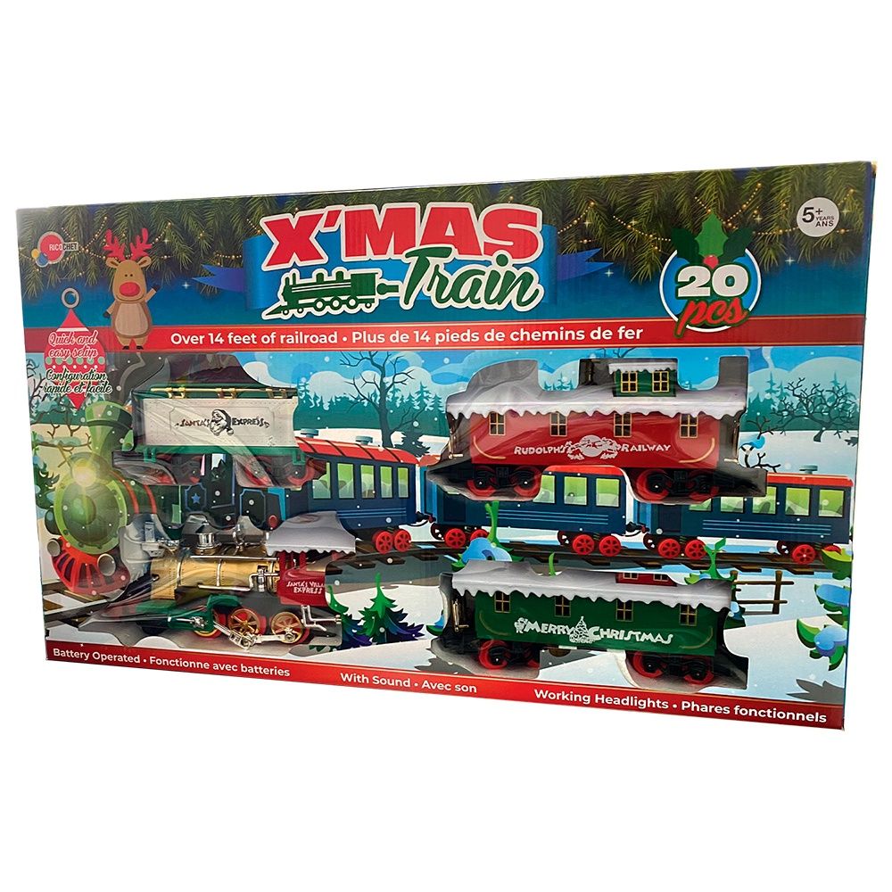 X&#39;Mas Train
