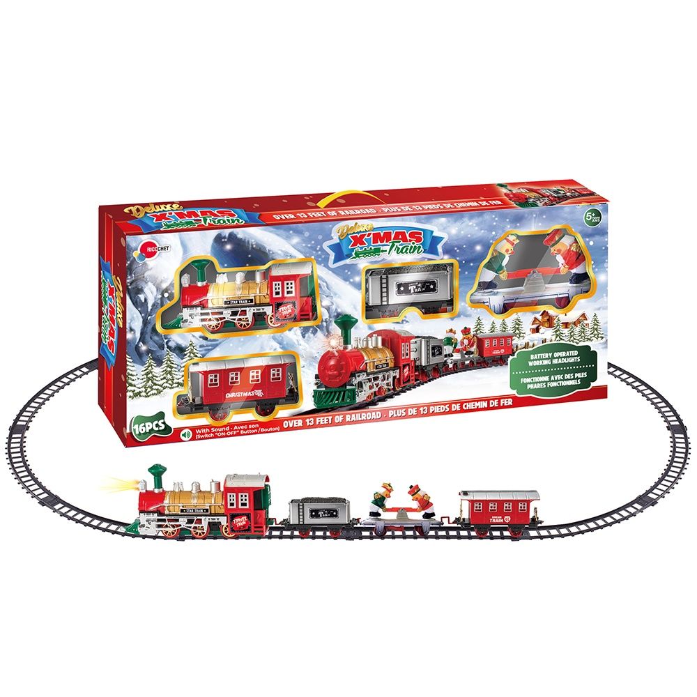 Deluxe X&#39;Mas train
