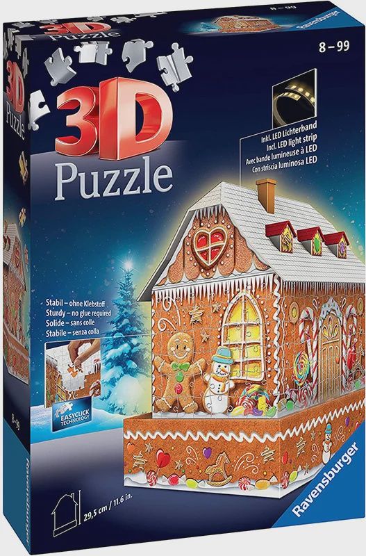 C.T. 3D - Maison pain d&#39;épice (257 mcx)